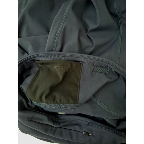 Vuori Stride Navy Blue Athletic High Rise Leggings Side Pocket Women's Sz XS - Picture 7 of 10